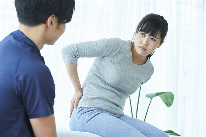 坐骨神経痛とはお尻から太ももにかけて痛みを自覚する症状であり病名ではありません